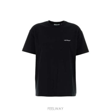 26 FW 오프화이트 애로우 프린트 코튼 티셔츠 2FA00644TW036 TP456387970