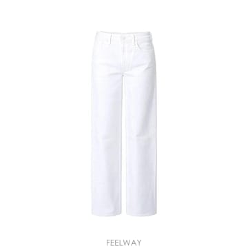 26 FW 마더 와이드 진 12488BIANCO TP456178671