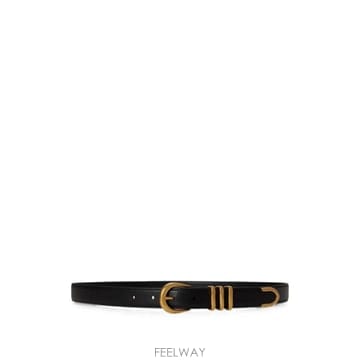 26 FW 로렌 랄프로렌 메탈 키퍼 스키니 벨트 412P15696001 TP458285961