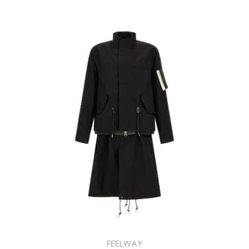 Sacai 26 FW ��ī�� ���̾�� ������ ��ī 2604034 TP45635800326 FW ��ī�� ���̾�� ������ ��ī 2604034 TP456358003