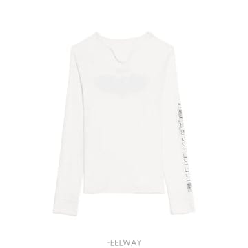 26 FW 쟈딕앤볼테르 모나스티르 헨리 티셔츠 JMTN01666 TP454787755