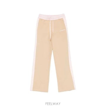 26 FW 카사블랑카 푼토 사이드 스트라이프 드로스트링 트랙팬츠 WPF26JTR33401 TP45658115