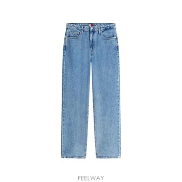 26 FW 타미힐피거 로고 패치 스트레이트 진 DW0DW23107 TP455680701