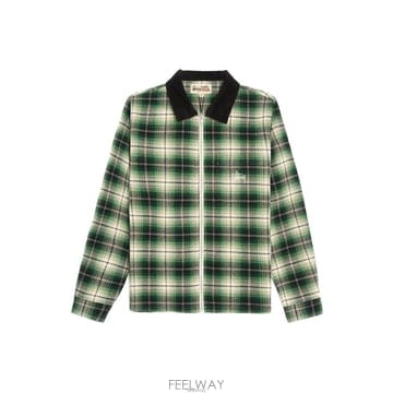 STUSSY 15�ֳ� �ڵ���� ����ũ üũ �������� 1110209 BLACK15�ֳ� �ڵ���� ����ũ üũ �������� 1110209 BLACK