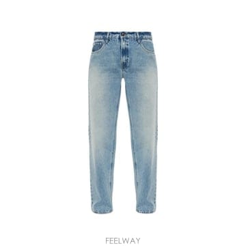 26 FW Haikure 리사 폴락 스트레이트 진 HEW03372DF106 TP455680560