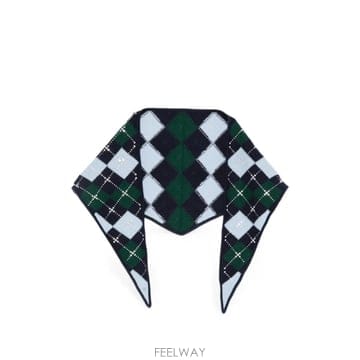 마쥬 크리스털 장식 스카프