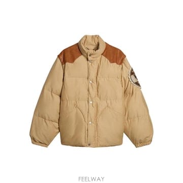26 FW Golden Goose 로고 패치 패딩 재킷 GUP02346P002092 TP454785248