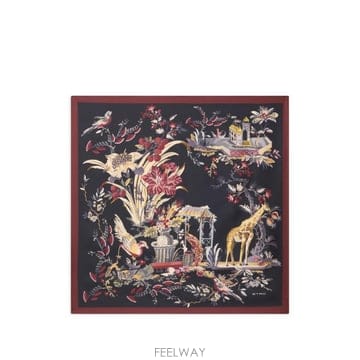 26 FW 에트로 플로럴 페이즐리 모티프 실크 트윌 스카프 WAXA0008AK19O TP457177854