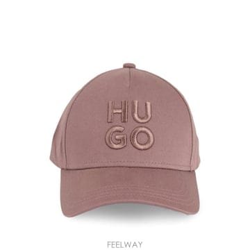 26 FW HUGO 로고 자수 베이스볼 캡 모자 50533409 TP458588681