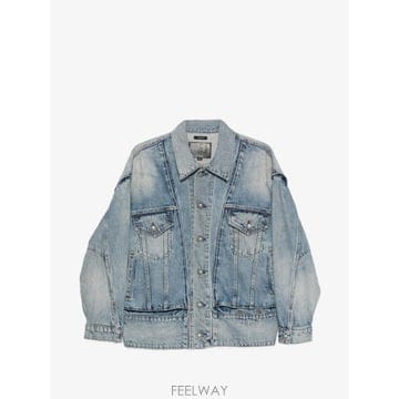 26 FW R13 레이어드 이펙트 데님 재킷 R13WD245D465A TP456175835