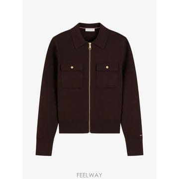 26 FW 타미힐피거 포켓 디테일 집업 가디건 WW0WW51415 TP458588310