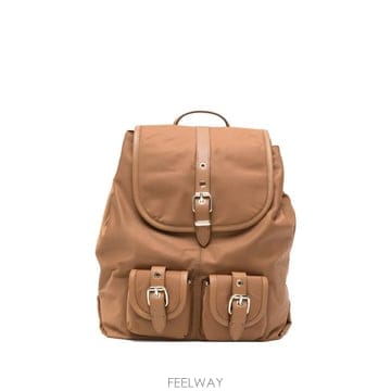 마쥬 버클 디테일 백팩