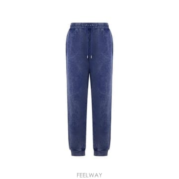 26 FW 모스키노 애시드 워싱 드로스트링 트랙팬츠 A03188256 TP455550607