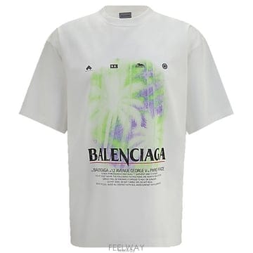 Balenciaga �߷��þư� ��Ʈ�� �׷��� ��ư Ƽ�����߷��þư� ��Ʈ�� �׷��� ��ư Ƽ����