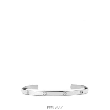 26 FW 다니엘 웰링턴 클래식 루민 크리스털 장식 커프 브레이슬릿 DW00401742 TP458864109