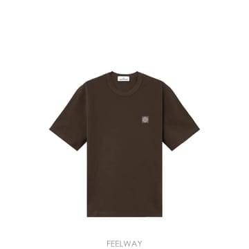 26 FW 스톤아일랜드 로고 패치 티셔츠 L2S152100015S0039 TP456798130