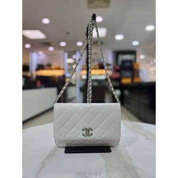 CHANEL ���� Ŭ���� WOC CC�ΰ� ü�� ���� ȭ��Ʈ ���� ũ�ν��� ����Ĩ AP0250���� Ŭ���� WOC CC�ΰ� ü�� ���� ȭ��Ʈ ���� ũ�ν��� 