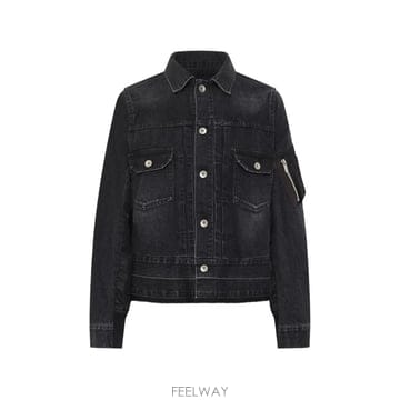 26 FW 사카이 데님 재킷 SCW307 TP456166038