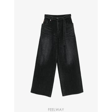 26 FW 사카이 벨트 와이드 진 SCW313001 TP455913595