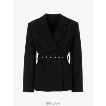 26 FW 랑방 벨트 긴소매 블레이저 RWJA00174885A26 TP456376977