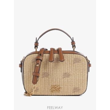 26 FW 칼라거펠트 로고 디테일 크로스 백 B2W300411AN TP454782461