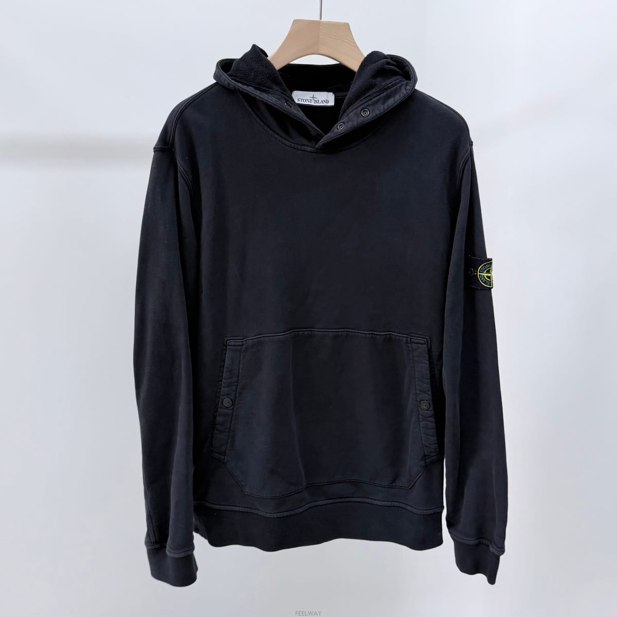 Stone Island [A+��/XL] ������Ϸ��� �귯���� ��ư �ĵ�Ƽ ����[A+��/XL] ������Ϸ��� �귯���� ��ư �ĵ�Ƽ ����
