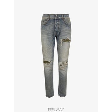 26 FW 아미리 distressed panelled jeans AM426JE049 TP459290428