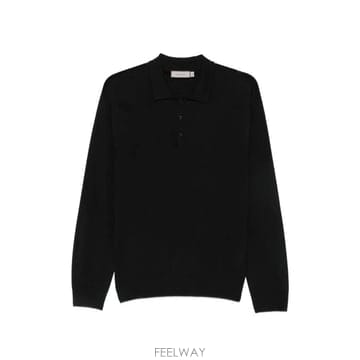 26 FW Canali 긴소매 폴로 셔츠 MK02353C1123 TP456796596