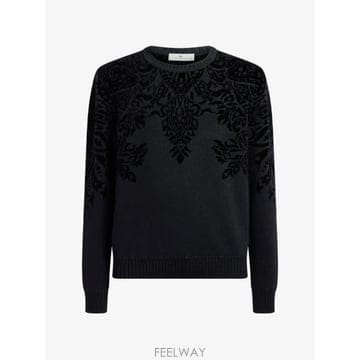 26 FW 에트로 셔닐 모티프 울 혼방 자카드 스웨터 MRKF0119AQ11D TP455330165