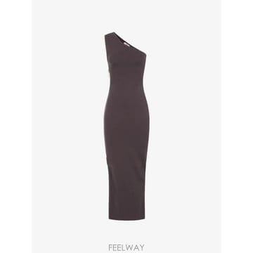26 FW Elisabetta Franchi 지퍼 레드 카펫 니트 드레스 AM07B66E2 TP4561644