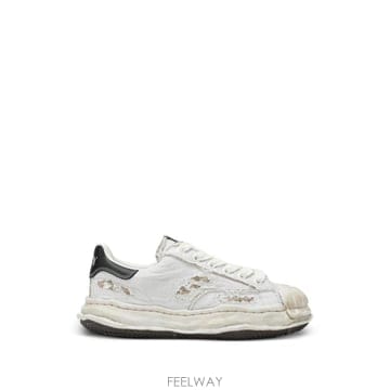 26 FW 메종미하라야스히로 블레이키 OG 솔 디스트레스드 레이스업 스니커즈 A16FW729CO TP4547
