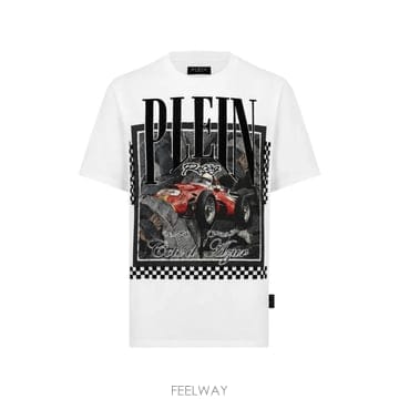Philipp Plein 26 FW �ʸ��÷��� �׷��� ����Ʈ Ƽ���� UAFCMTK9415PJY002N TP45679476226 FW �ʸ��÷��� �׷��� ����Ʈ Ƽ���� UAFCMTK9415PJY00