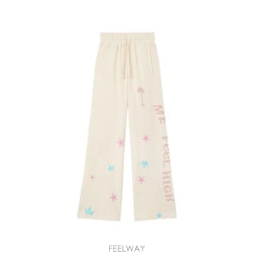 26 FW 팜앤젤스 그래픽 프린트 트랙팬츠 PAWCH01F26FL020384 TP456772499