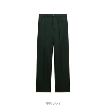 26 FW 마르니 딥 그린 테크노 패브릭 팬츠 PUMU0354A1UTP816 TP455547733