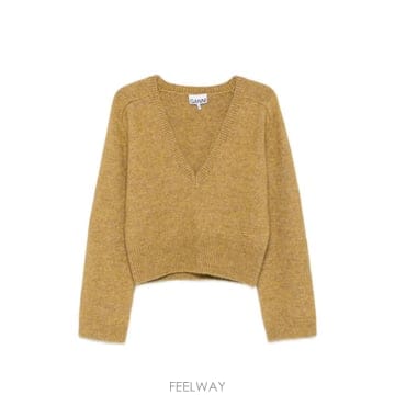 GANNI 26 FW ���� V�� ���� Ʈ���� ������ A1150050 TP45657681026 FW ���� V�� ���� Ʈ���� ������ A1150050 TP456576810