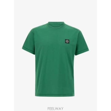 Stone Island 26 FW ������Ϸ��� �ΰ� ��ġ Ƽ���� L1S152100027S0013 TP45532814726 FW ������Ϸ��� �ΰ� ��ġ Ƽ���� L1S152100027S0013 