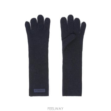 26 FW PINKO 로고 패치 골지 니트 장갑 105997A3EI TP456352177