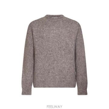 26 FW Roberto Collina 청키 니트 크루 넥 스웨터 B4710162 TP459288166
