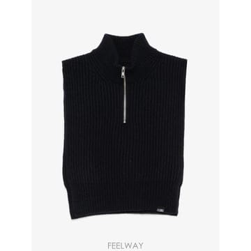 26 FW 메종마르지엘라 골지 니트 하프 지퍼 스웨터 S62TH0059M13285 TP458449795