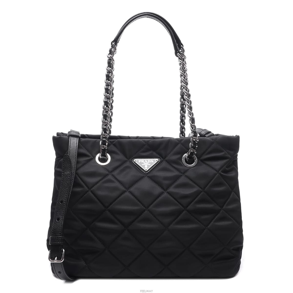PRADA 26SS ���� ���Ϸ� ���� ü�� ����� (1BG740 2AS3 F0002 V OOM 26S)26SS ���� ���Ϸ� ���� ü�� ����� (1BG740 2AS3 F0002 V