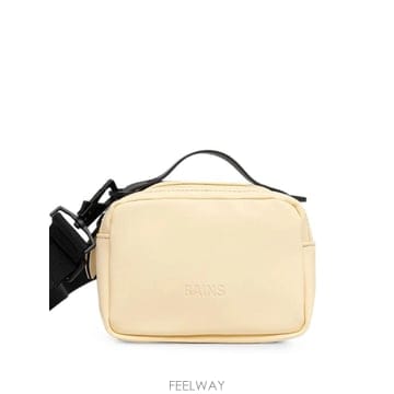 | Other Brand | 26 FW Rains embossed shoulder bag 14120111 TP45567487926 FW Rains embossed shoulder bag 14120111 TP455674879