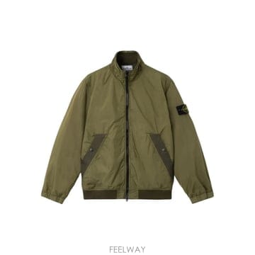 26 FW 스톤아일랜드 크링클 렙스 집업 보머 재킷 L1S154100111S0A23 TP455546809