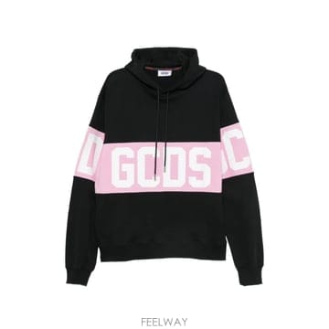 26 FW GCDS 로고 프린트 드로스트링 후드티 Z0MLQE138F004 TP458446287
