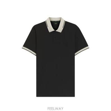 26 FW 보스 팁 트리밍 폴로 셔츠 50564688 TP456792961
