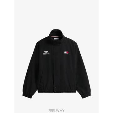 26 FW 타미힐피거 X 캐딜락 포뮬러 1 로고 자수 재킷 MN0MN00113 TP458582460