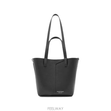 26 FW 아르마니 로고 프린트 레더 숄더 백 EW005753AF29459 TP456792495