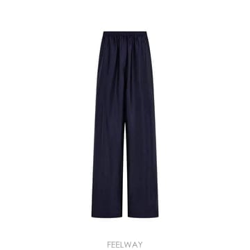 26 FW 페라가모 실크 팬츠 794657 TP454776335