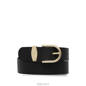 26 FW Armani Exchange 로고 디테일 벨트 XW002619AF22693 TP455322452