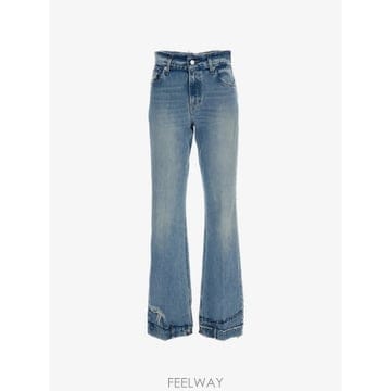 26 FW Haikure Flora faded straight leg jeans HEW03374DF106 T