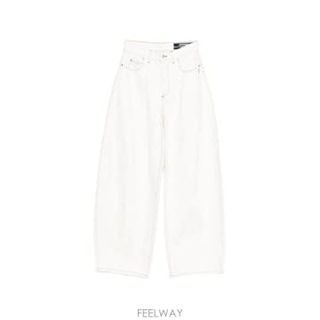 26 FW 쟈크뮈스 오발로 드 님 하이웨이스트 커브 진 PAW00609AD00040 TP454773689